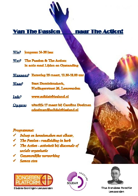 Van The Action naar The Passion