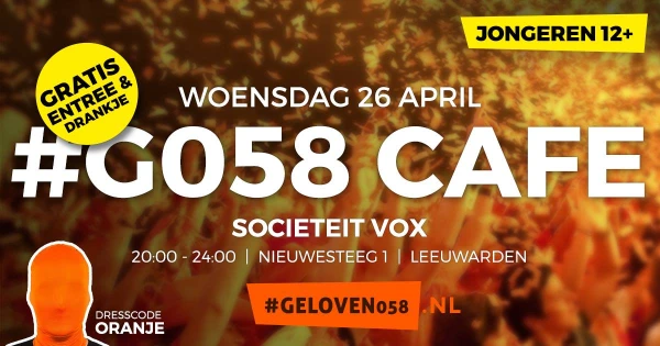 Geloven058 Café