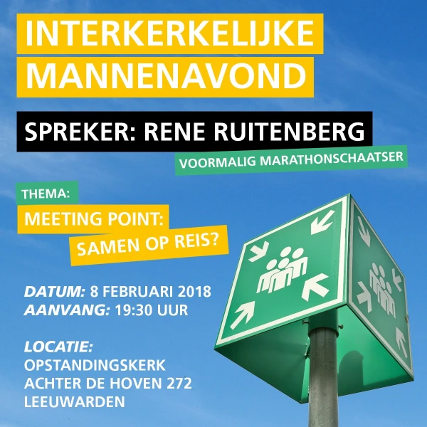 Interkerkelijke mannenavond
