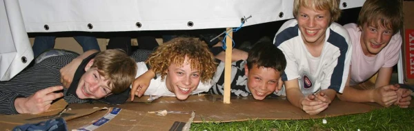 Nacht zonder dak