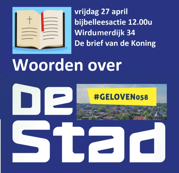 De kracht van PROCLAMATIE