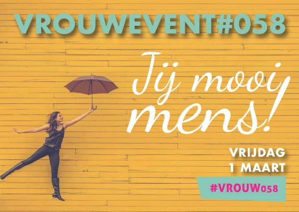 Vrouwevent: Jij, mooi mens!