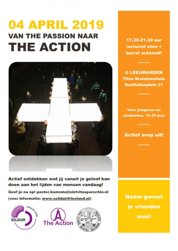 Van THE PASSION naar THE ACTION
