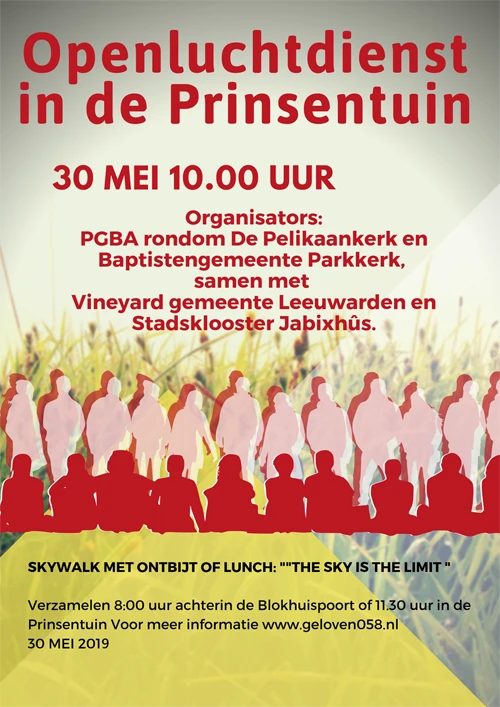 Openluchtdienst Prinsentuin