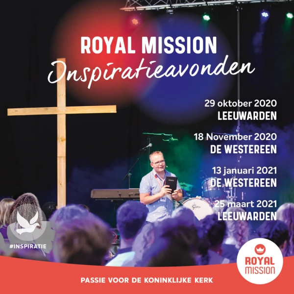 Inspiratieavonden Royal Mission